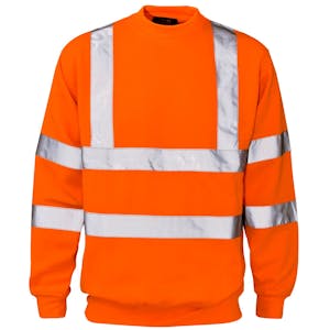 Supertouch Hi-Vis Sweatshirt 