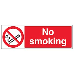 No Smoking  - Landscape