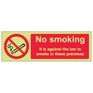 Glow In The Dark Prohibition Signs