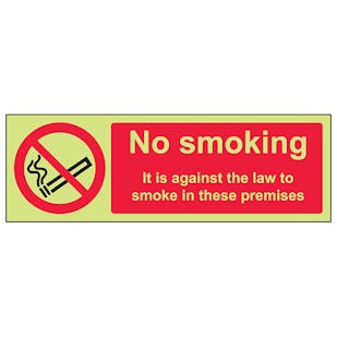 GITD No Smoking Law - Landscape