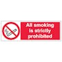 All Smoking Is Strictly Prohibited - Landscape