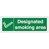 Designated Smoking Area - Landscape