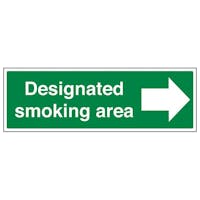 Designated Smoking Area - Right
