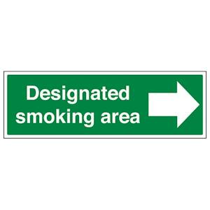 Designated Smoking Area - Right