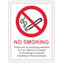 No Smoking - These Are No Smoking Premises