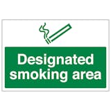 Designated Smoking Area