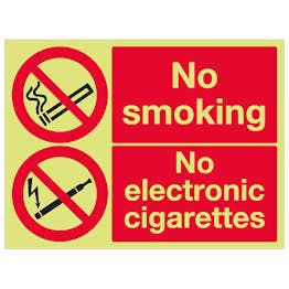 GITD No Smoking No Electronic Cigarettes