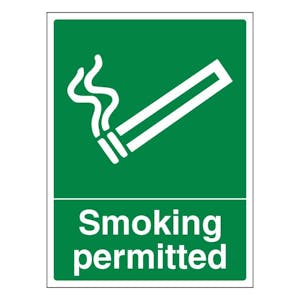Smoing Permitted - Portrait