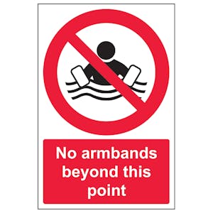 No Armbands Beyond This Point - Portrait