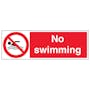 No Swimming - Landscape