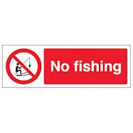 No Fishing - Landscape