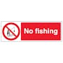 No Fishing - Landscape
