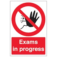 Exams In Progress