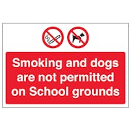 Smoking and Dogs Not Permitted