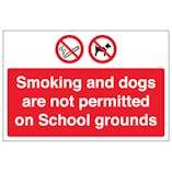 Smoking and Dogs Not Permitted