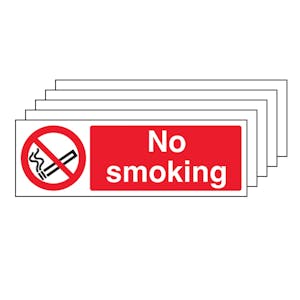 5-Pack No Smoking - Landscape