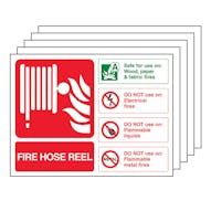 5PK - Fire Hose Reel - Landscape