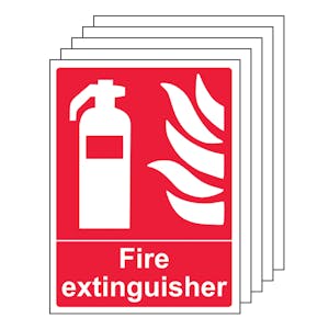 5PK - Fire Extinguisher - Portrait