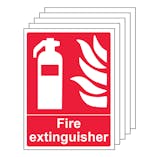5PK - Fire Extinguisher - Portrait