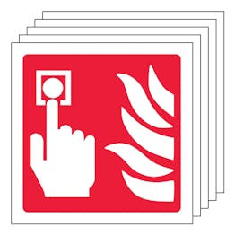 5PK - Fire Alarm Symbol