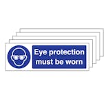 5PK - Eye Protection Must Be Worn