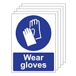 5PK - Wear Gloves - Portrait