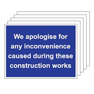 5PK - We Apologise For Any Inconvenience