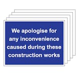 5PK - We Apologise For Any Inconvenience
