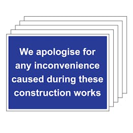 5PK - We Apologise For Any Inconvenience