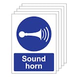 5PK - Sound Your Horn - Portrait