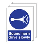 5PK - Sound Your Horn Drive Slowly