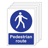 5PK - Pedestrian Route