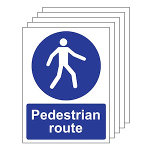 5PK - Pedestrian Route