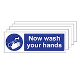 5PK - Now Wash Your Hands