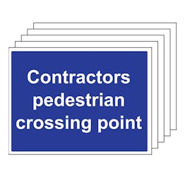 5PK - Contractors Pedestrian Crossing Point