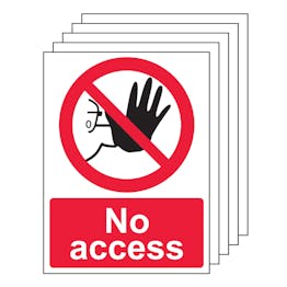 5PK - No Access