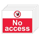 5PK - No Access - Large Landscape