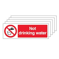 5PK - Not Drinking Water - Landscape