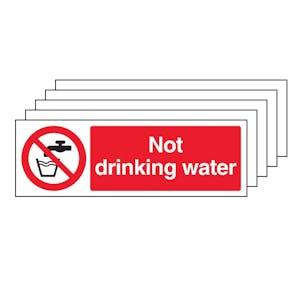 5PK - Not Drinking Water - Landscape