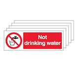 5PK - Not Drinking Water - Landscape