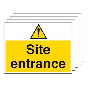 5PK - Site Entrance - Large Landscape