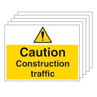 5PK - Construction Traffic - Large Landscape