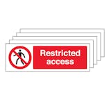 5PK - Restricted Access - Landscape