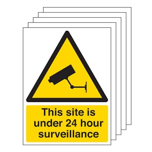 5PK - Under 24 Hour Surveillance - Portrait