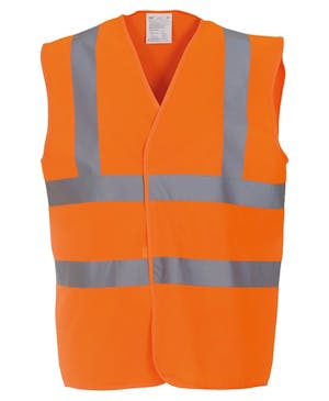 Yoko Hi-Vis 2 Band and Braces Vest