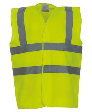 Yoko Hi-Vis 2 Band and Braces Vest