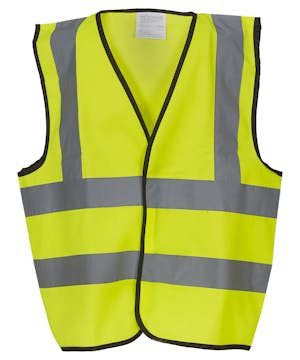 Yoko Children 2 Band & Braces Hi-Vis Waistcoat