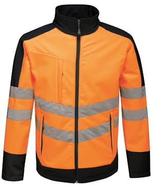 Regatta Hi-Vis Pro Softshell Jacket