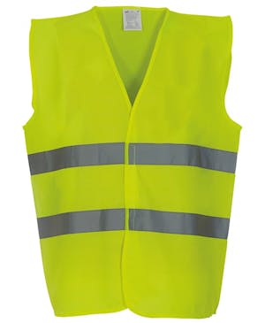 Yoko Hi-Vis 2-Band Waistcoat