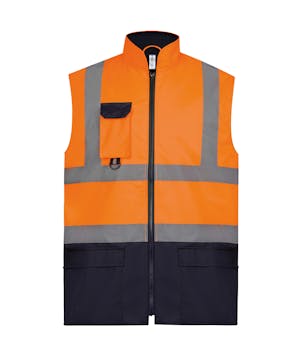 Yoko Hi-Vis Padded Bodywarmer